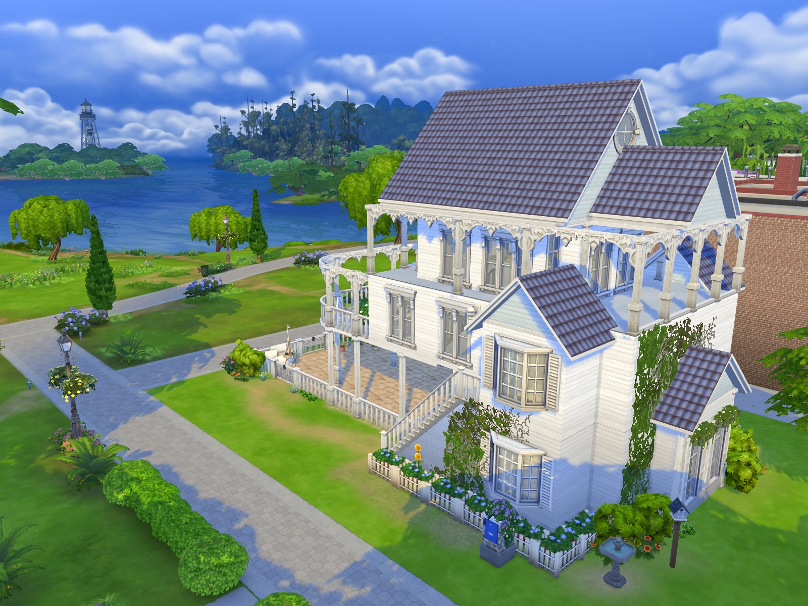 Ladne Domy W The Sims 4