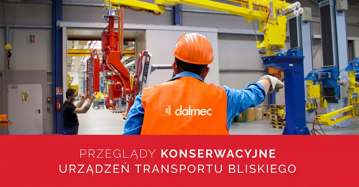 Przeglądy konserwacyjne UTB - Dalmec Polska Udzwig Utb To Parametr Urzadzenia Bezposrednio Zwiazany Z