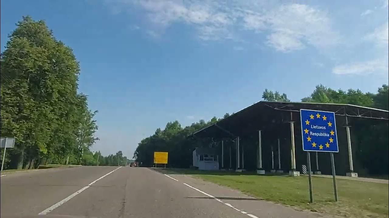 Przejście graniczne Polska-Litwa 🇵🇱🇱🇹 - YouTube Odra I Nysa łużycka To Rzeki Graniczne Polski I