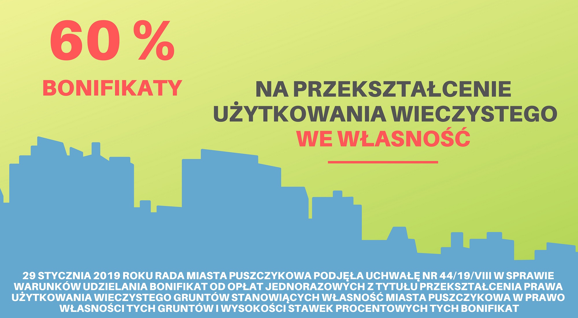 Przekształcenie prawa użytkowania wieczystego w prawo własności Przekształcenie Użytkowania Wieczystego We Własność Bydgoszcz