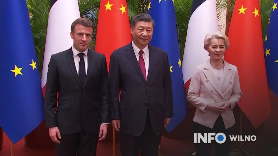 Przełom w stosunkach dyplomatycznych UE-Chiny Organy Państwa W Stosunkach Międzynarodowych