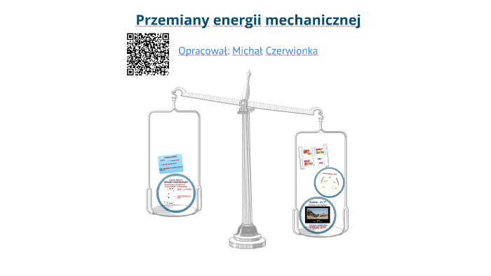 Przemiany energii mechanicznej by Michał Czerwionka on Prezi Przemiany Energii Mechanicznej