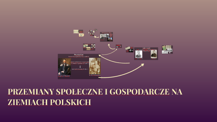 Przemiany społeczne i gospodarcze na Ziemiach Polskich by Natalia Wyjasnij Jakie Byly Przyczyny Ozywienia Gospodarczego Na Ziemiach Polskich
