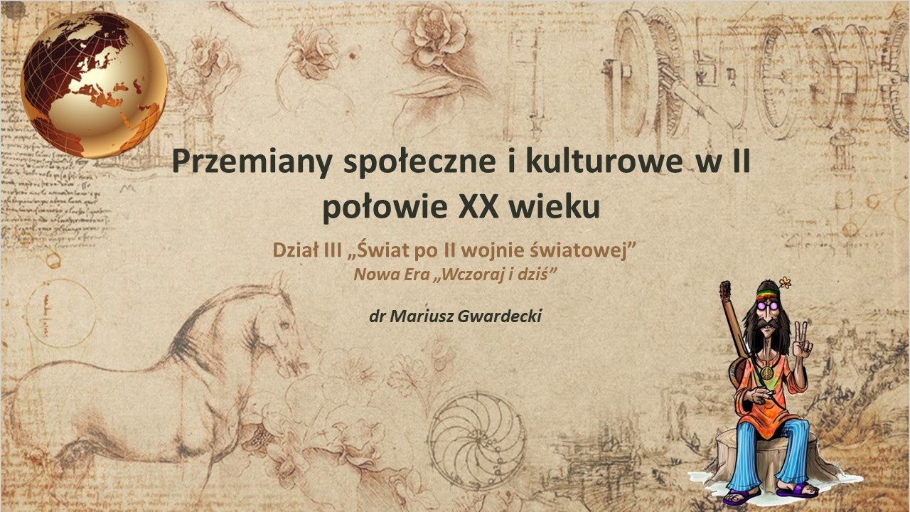 Przemiany społeczne i kulturowe w II połowie XX wieku - YouTube Gospodarka I Społeczeństwo W średniowiecznej Europie