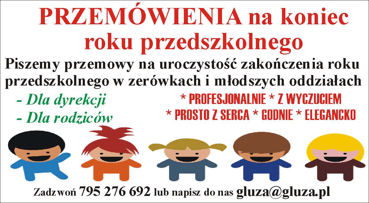 Przemówienie na zakończenie roku szkolnego w przedszkolu - Przemówienia Przedszkolu Podziękowania Dla Przedszkolanek Tekst