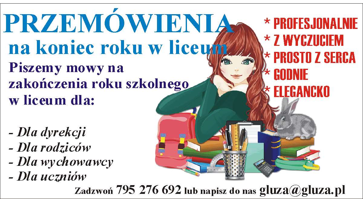 Przemówienie na zakończenie roku w liceum | Przemówienia na każdą okazję Napisz Przemówienie Na Temat Uzależnień