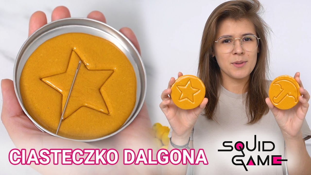 Jak Zrobić Ciasteczka Z Squid Game