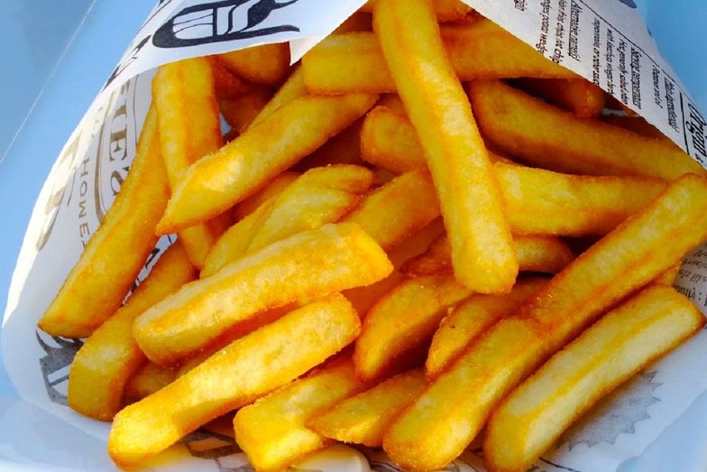 Frytki Z Batatów Jak Z Mcdonald