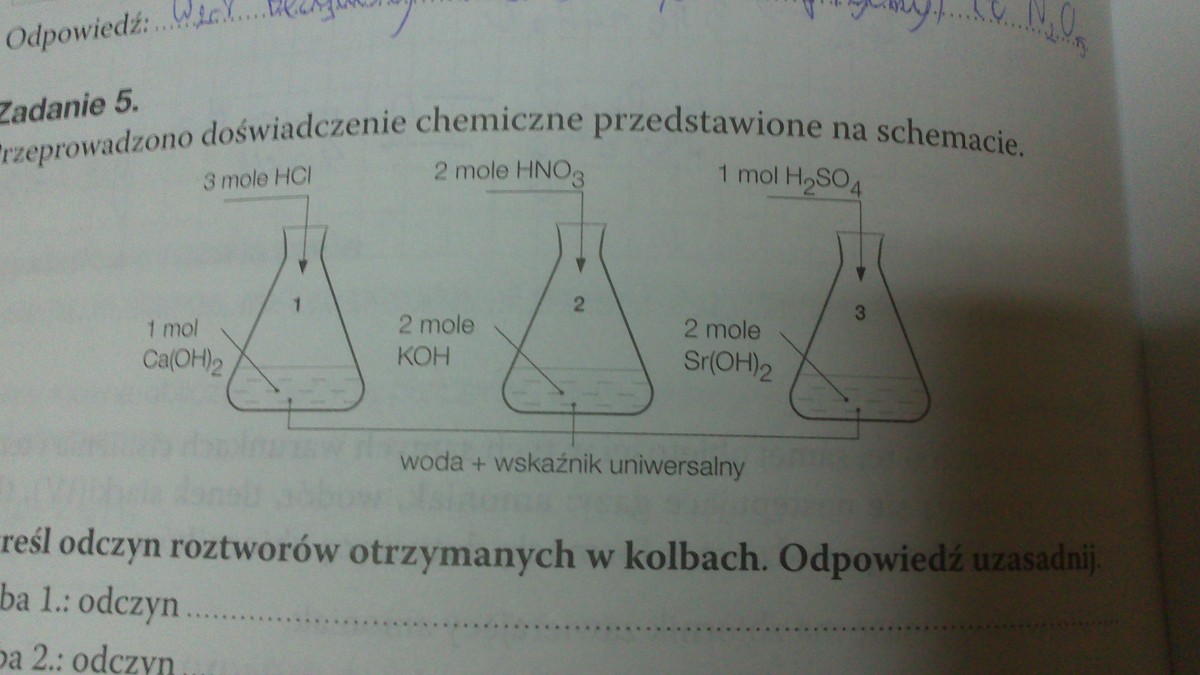 Przeprowadzono Doświadczenie Chemiczne Przedstawione Na Schemacie Cukier
