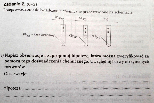 Przeprowadzono doświadczenie chemiczne przedstawione na schemacie Przeprowadzono Doświadczenie Chemiczne Przedstawione Na Schemacie Cukier