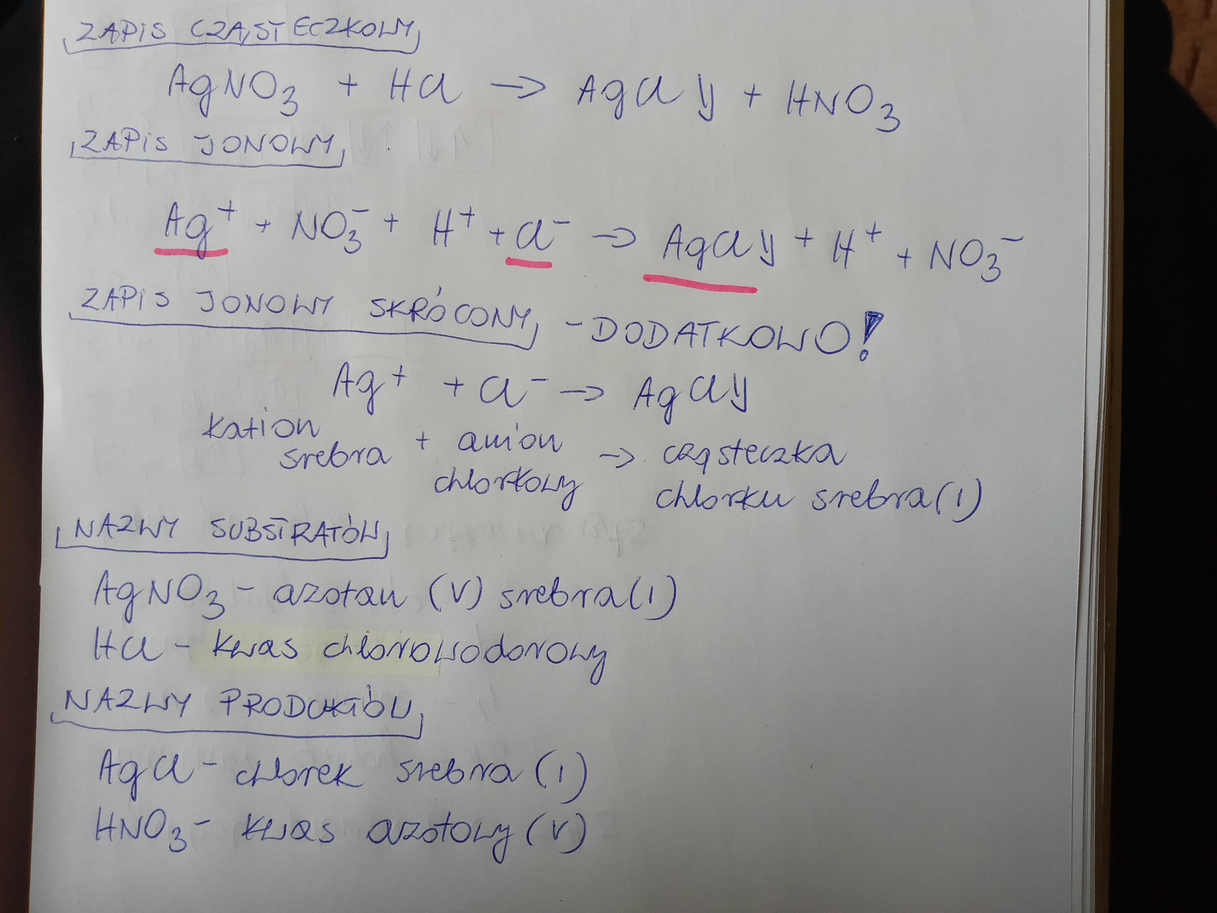 Przeprowadzono Doświadczenie Chemiczne Otrzymywanie Kwasu Chlorowodorowego