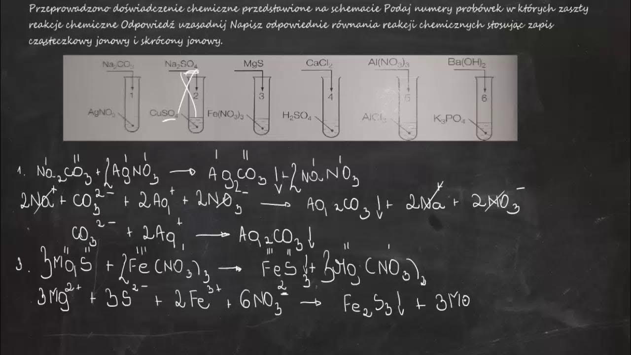 Przeprowadzono doświadczenie chemiczne przedstawione na schemacie Przeprowadzono Doświadczenie Chemiczne Badanie Właściwości Kwasu Etanowego
