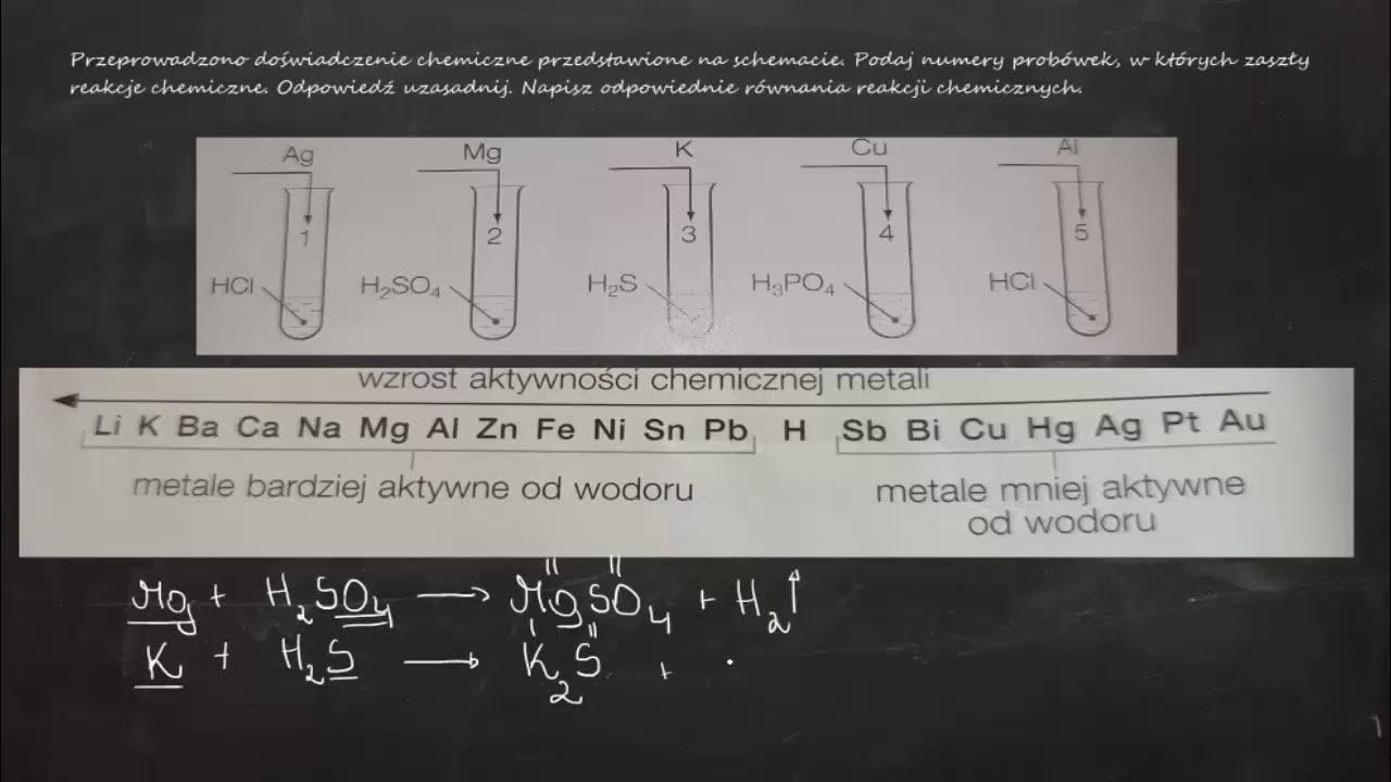 Przeprowadzono doświadczenie chemiczne przedstawione na schemacie W Doświadczeniu Chemicznym Przedstawionym Na Schemacie Otrzymano Mydło