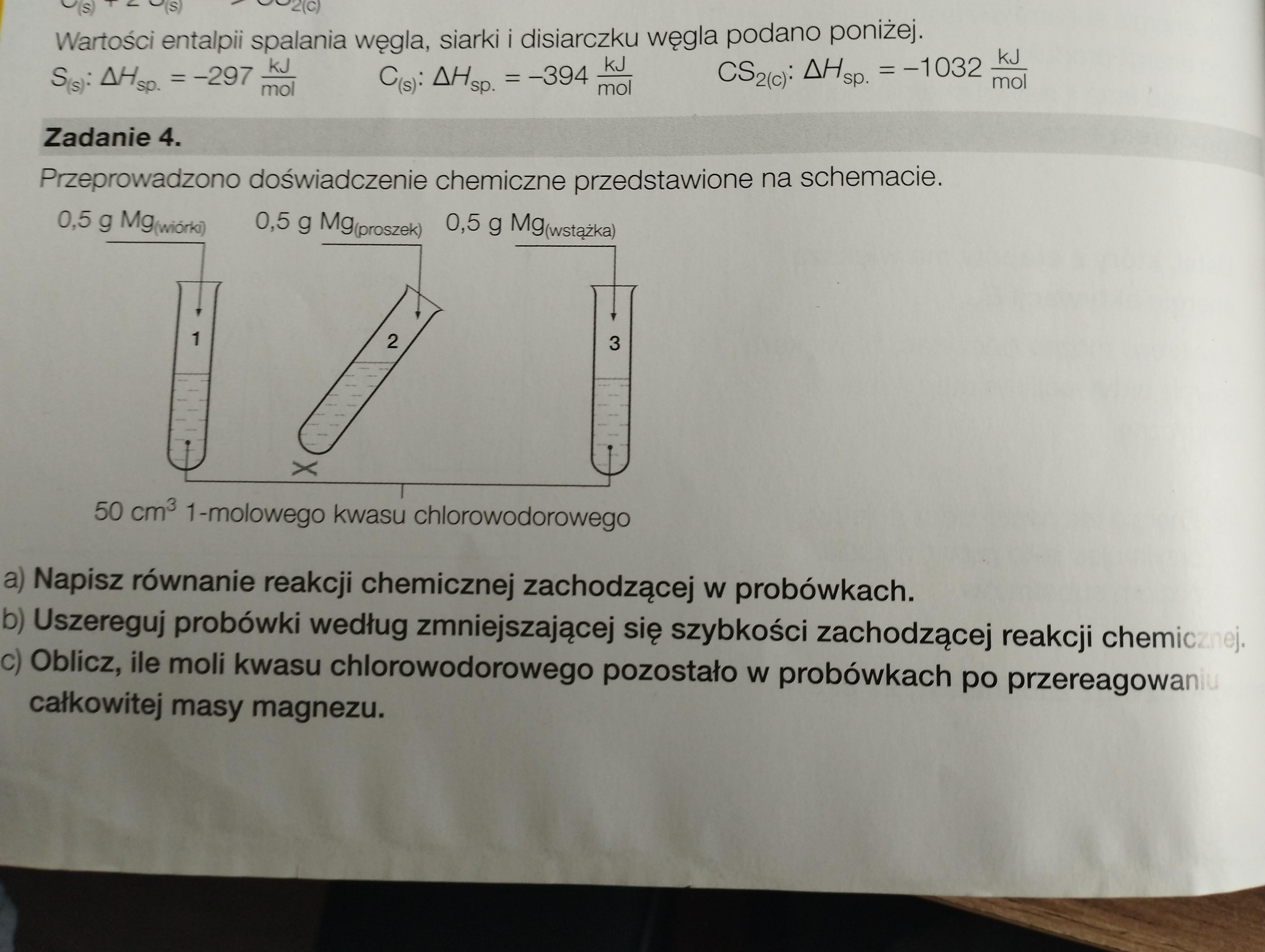 Przeprowadzono doświadczenie chemiczne przedstawione na schemacie. Zad W Doświadczeniu Chemicznym Przedstawionym Na Schemacie Otrzymano Mydło