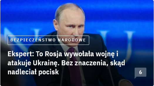 Przerażające wiadomości: Rosyjskie rakiety przekroczyły granice Polski Tak Niedawno żeśmy Się Spotkali Tekst