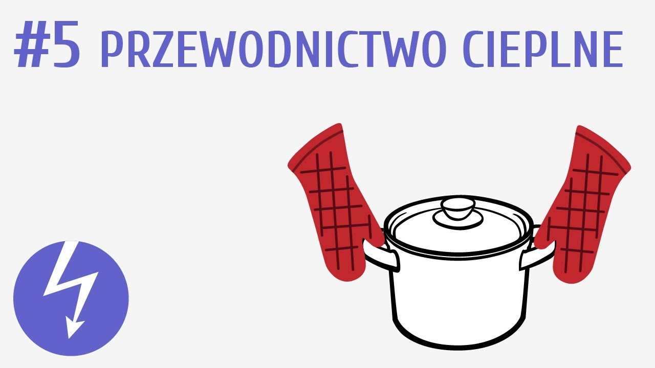 Przewodnictwo cieplne #5 [ Zjawiska cieplne ] - YouTube Przewodnictwo Cieplne Przykłady