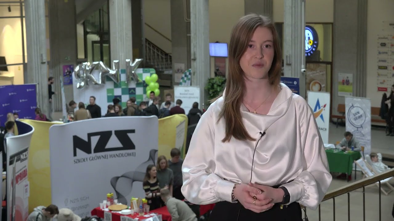 Przewodnicząca Samorządu Studentów zaprasza na dzień otwarty - 15 Dziekanat Licencjackie Sgh Godziny Otwarcia