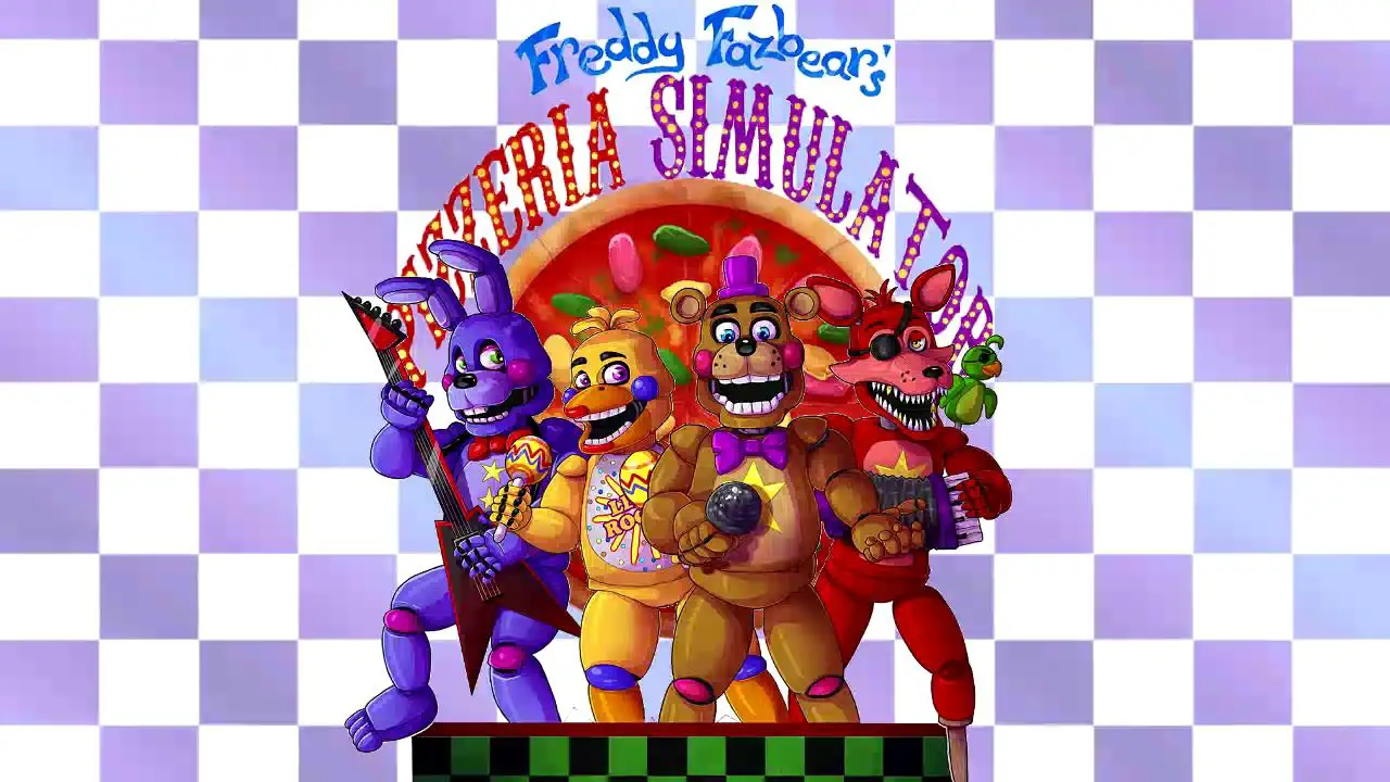 Przewodnik po ukończeniu gry Freddy Fazbear's Pizzeria Simulator Freddy Fazbear S Pizzeria Simulator Gry Pl