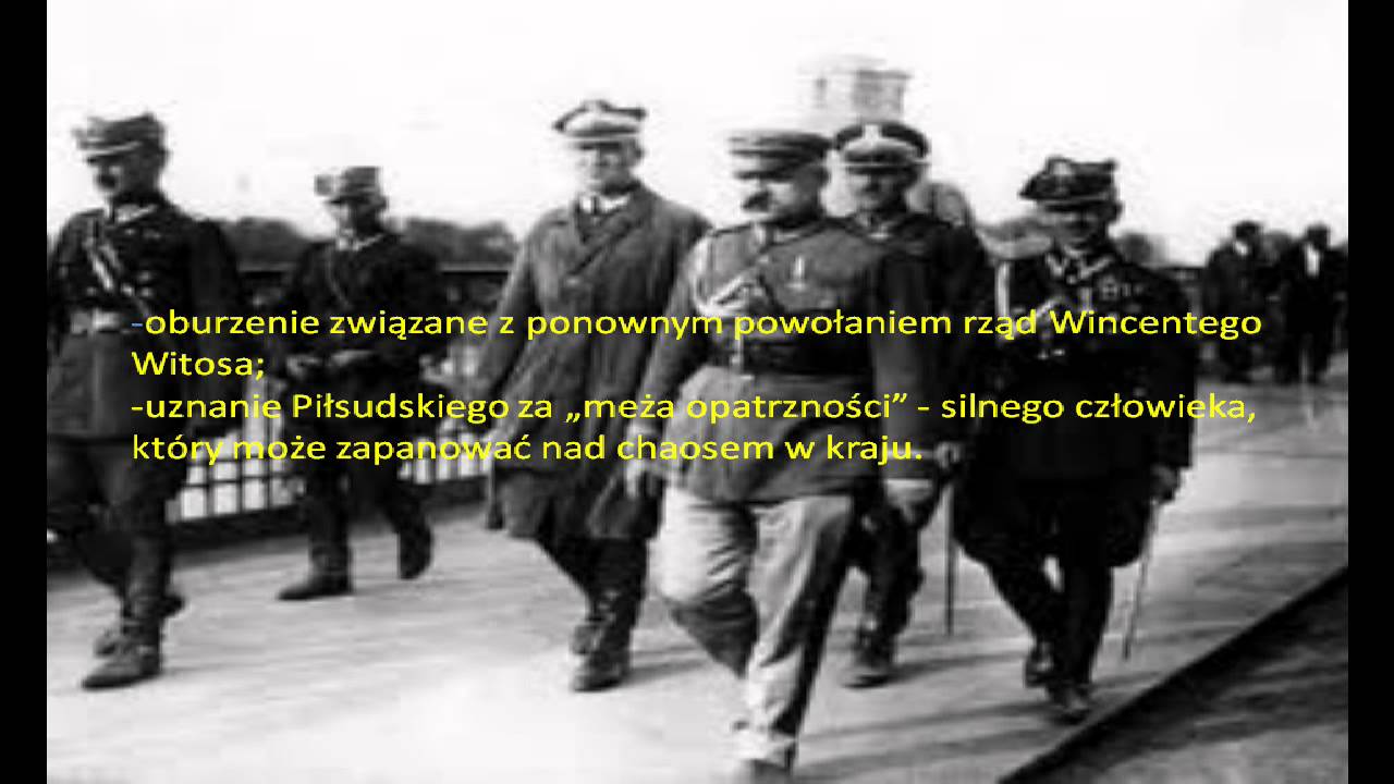 Przewrót Majowy Przyczyny I Skutki