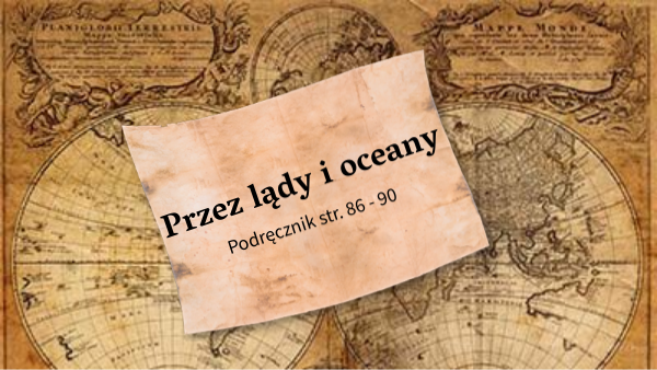 Przez lądy i oceany Przez Lady I Oceany