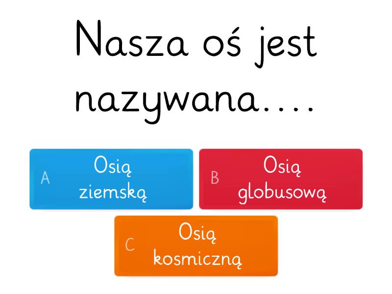 Test Geografia Klasa 5 Przez Lady I Oceany