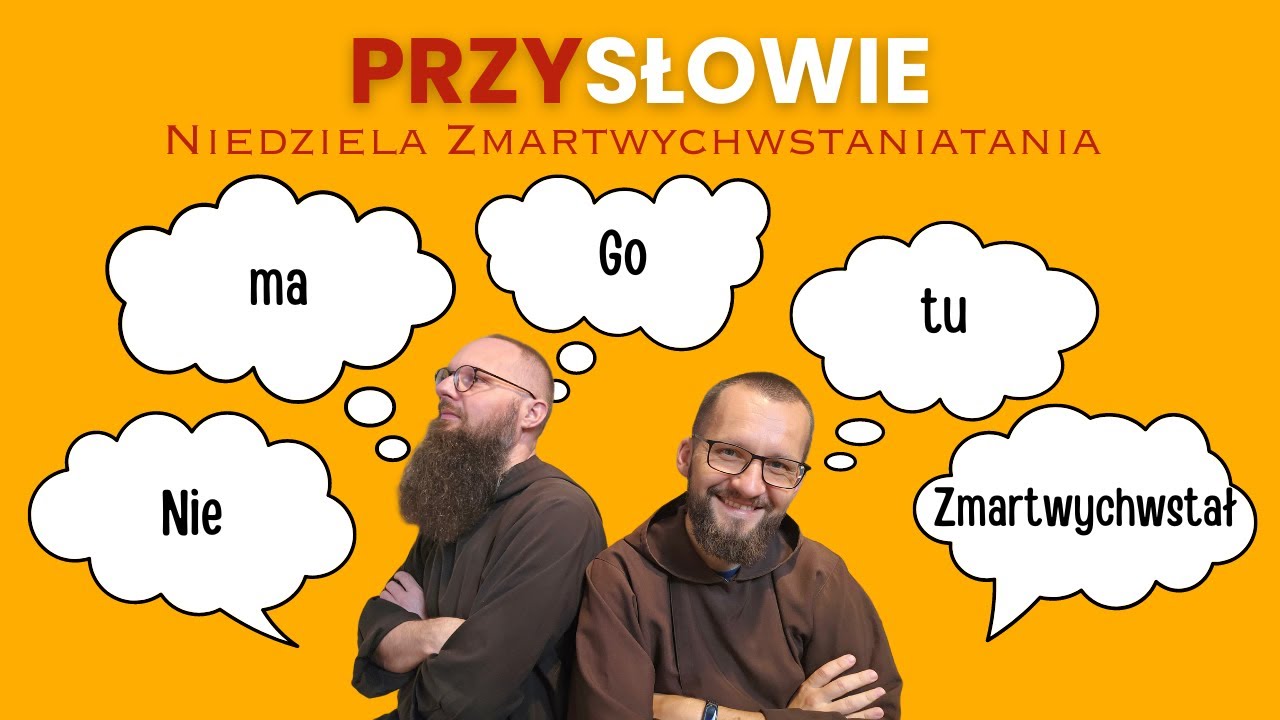 Przy Słowie. Niedziela Zmartwychwstania - YouTube Przez Cierpienie Do Chwały Zmartwychwstania