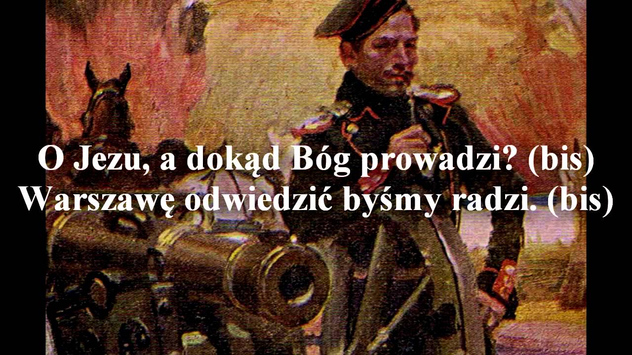 Przybyli Ułani Pod Okienko TEKST - YouTube Przybyli Ulani Pod Okienko Karaoke Tekst
