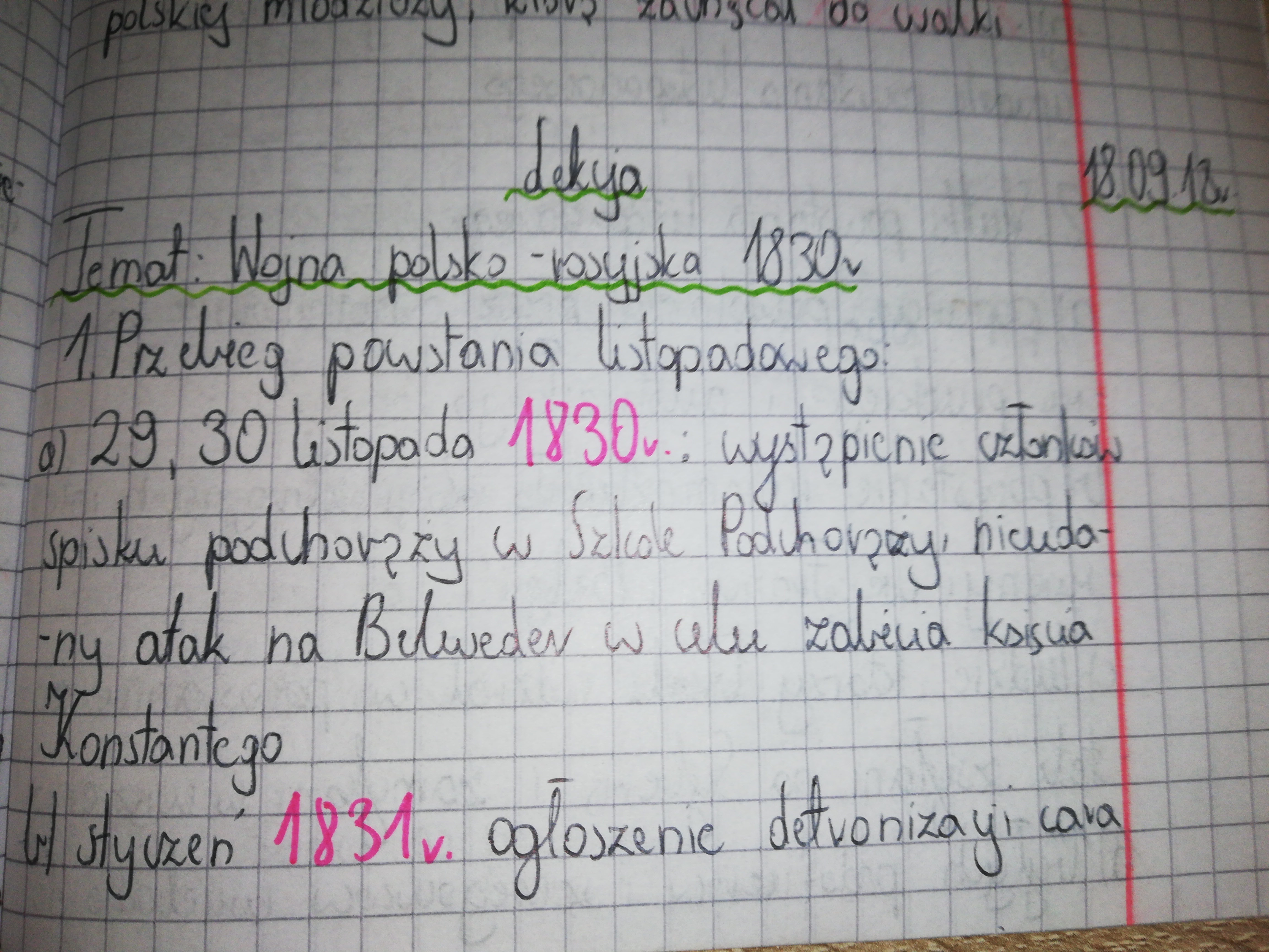 Przyczyny I Skutki Powstania Listopadowego - question Przyczyny Przebieg I Skutki Powstania Listopadowego