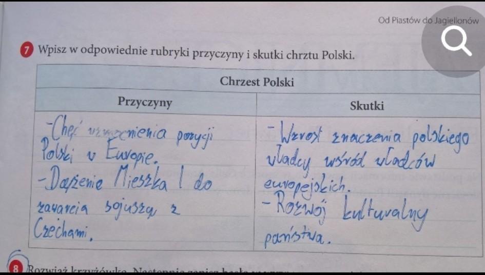 Przyczyny I Skutki Przyjęcia Chrztu Polski - STELLIANA NISTOR Przyczyny I Skutki Chrztu Polski Klasa 4 Podstawowa