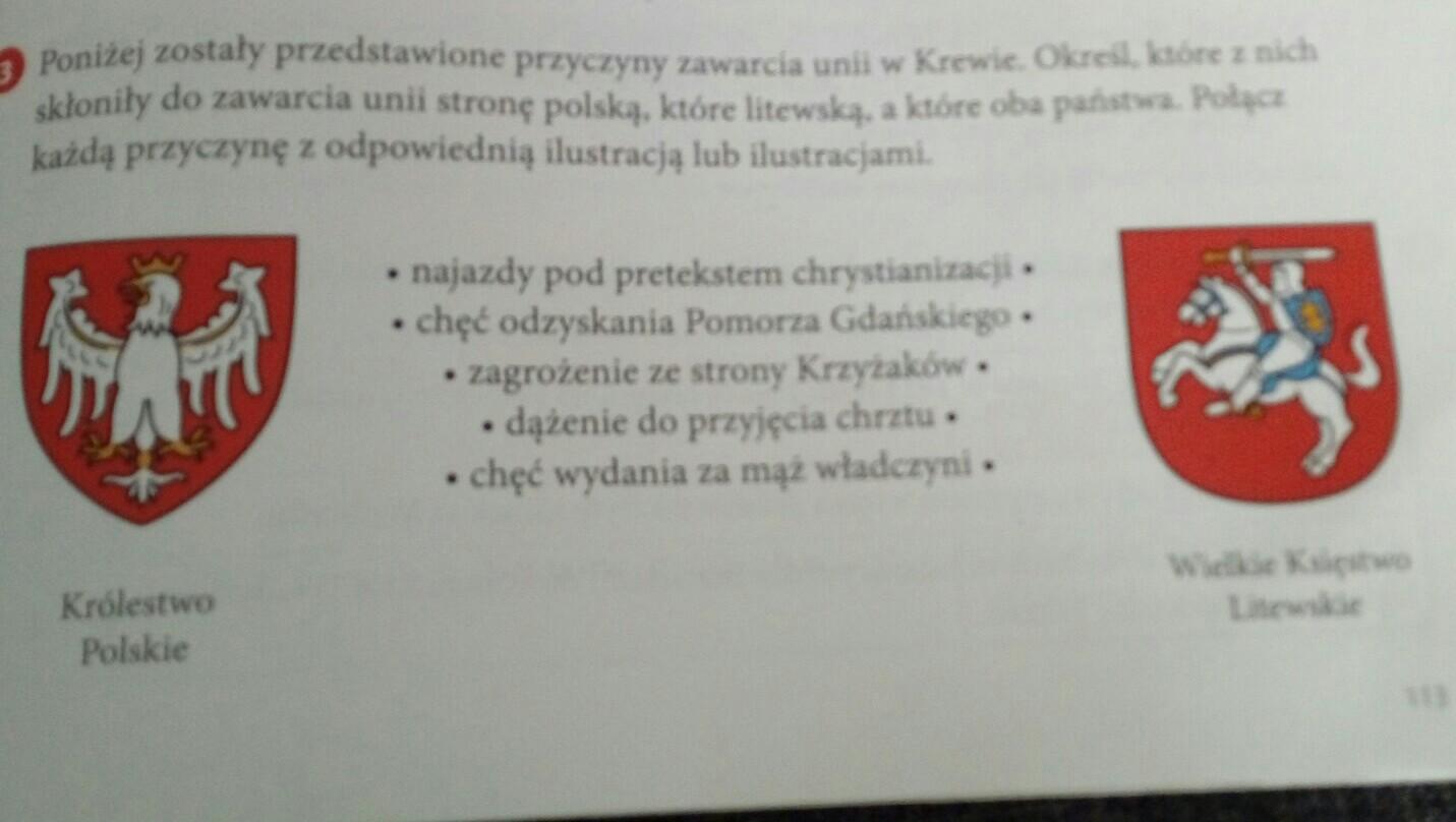 Przyczyny I Skutki Unii W Krewie Skutki I Przyczyny Unii W Krewie