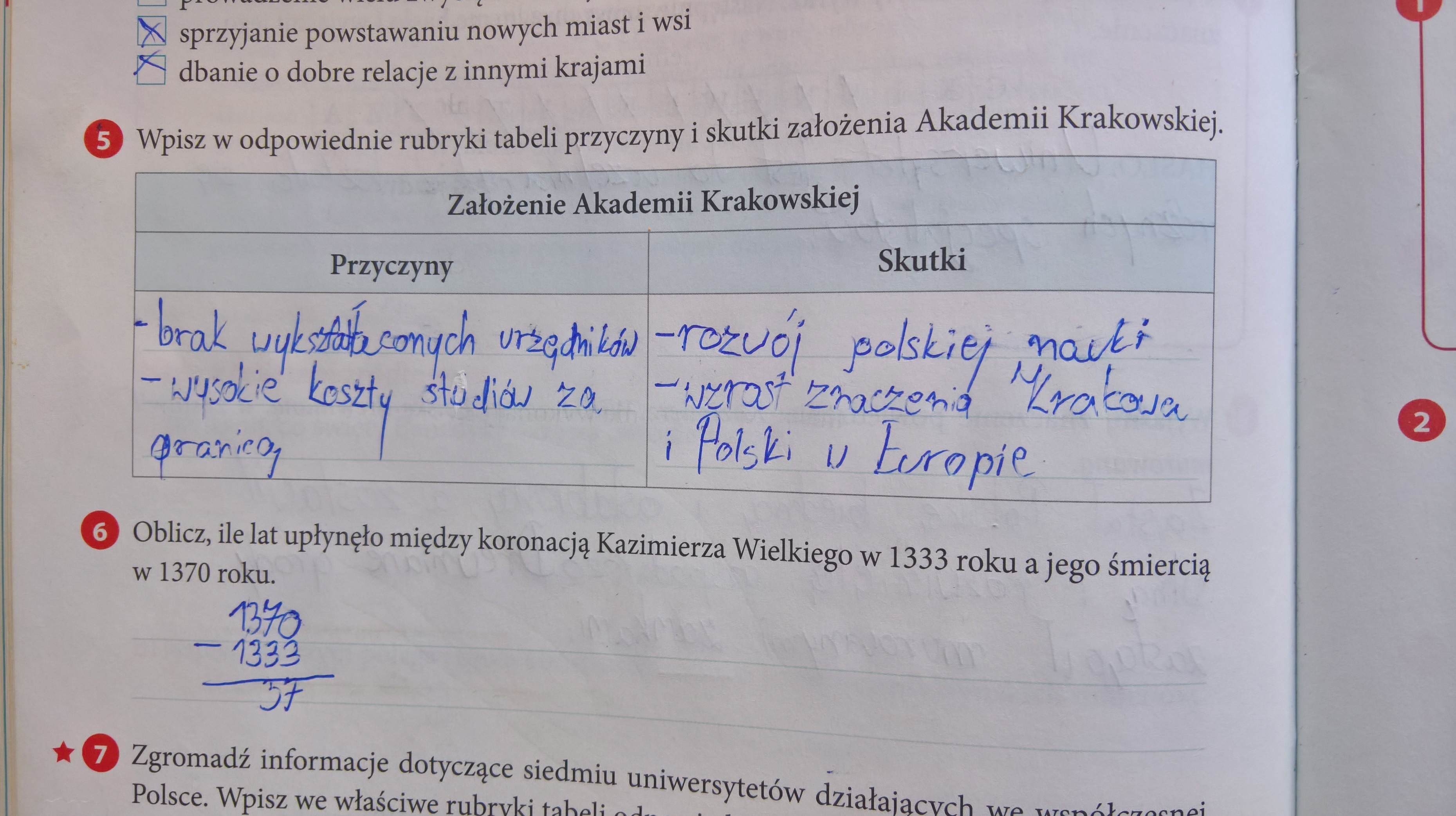 Jakie Byly Przyczyny I Skutki Zalozenia Akademii Krakowskiej
