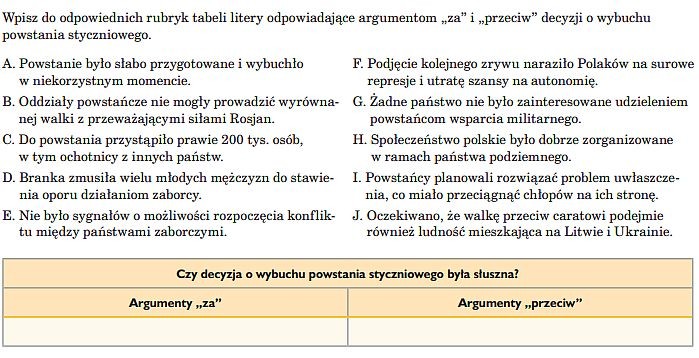 Przyczyny Powstania Styczniowego W Punktach - question Przyczyny 2 Wojny światowej W Punktach