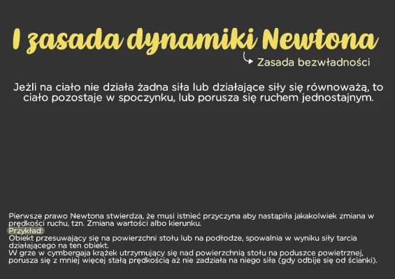 Przyczyny Ruchu Prostoliniowego i Dynamika - Sprawdzian Klasa 1 Liceum Sprawdzian Z Fizyki Dynamika Pdf