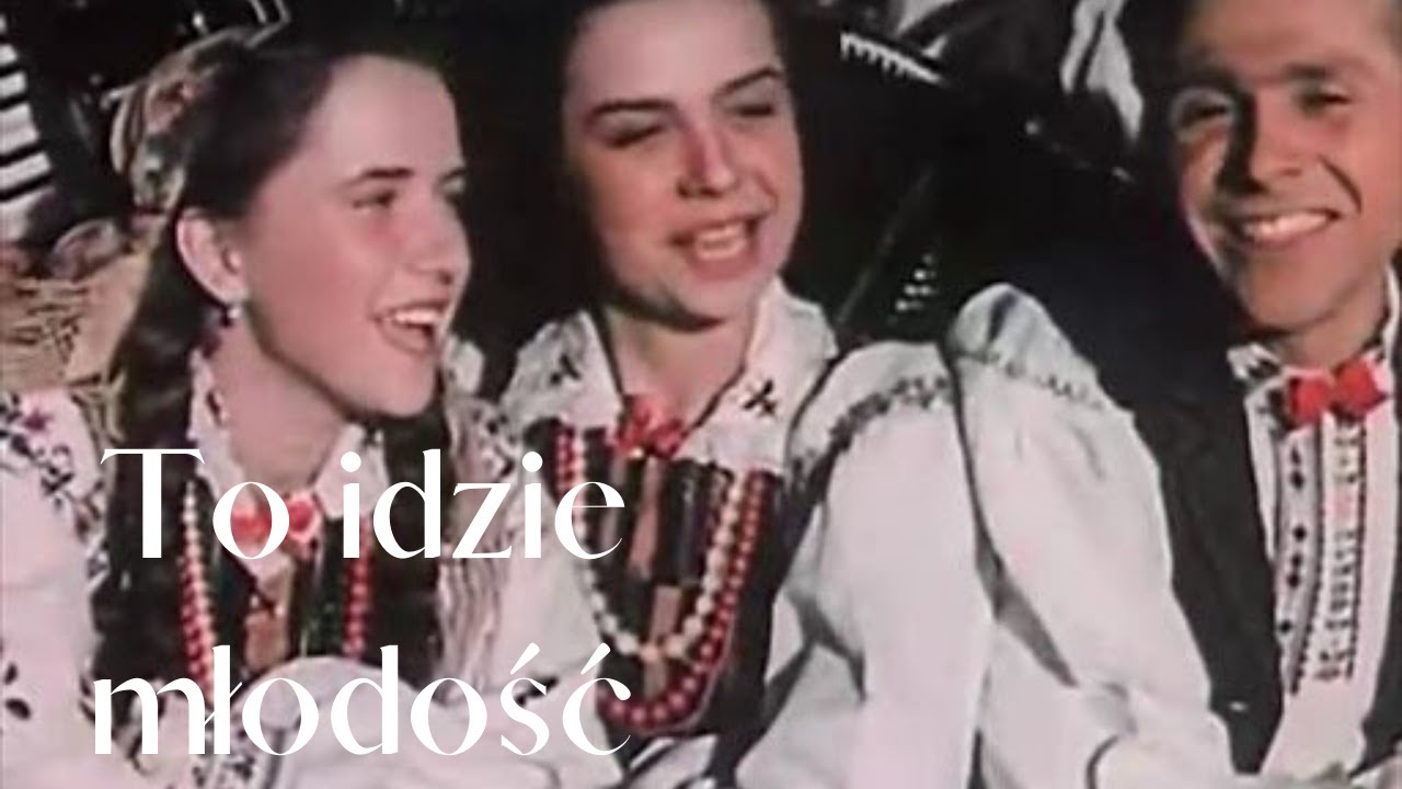 Przygoda na Mariensztacie - To idzie młodość - YouTube Przygoda Na Mariensztacie Cały Film Youtube