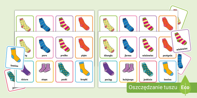 Przygody dziesięciu skarpetek | Napisz własną przygodę Test Niesamowite Przygody Dziesięciu Skarpetek