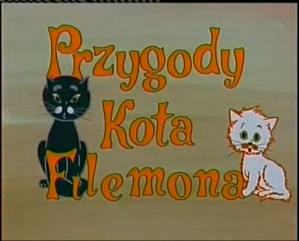 Przygody Kota Filemona | Animacje z Polski Wiki | Fandom Przygody Kota Filemona Odcinek 1