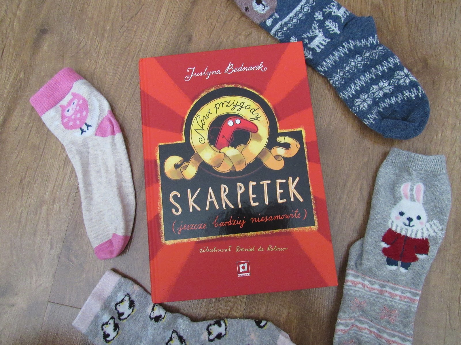 "Przygody Skarpetek" (Wydawnictwo Poradnia K) Niesamowite Przygody Dziesięciu Skarpetek Audiobook