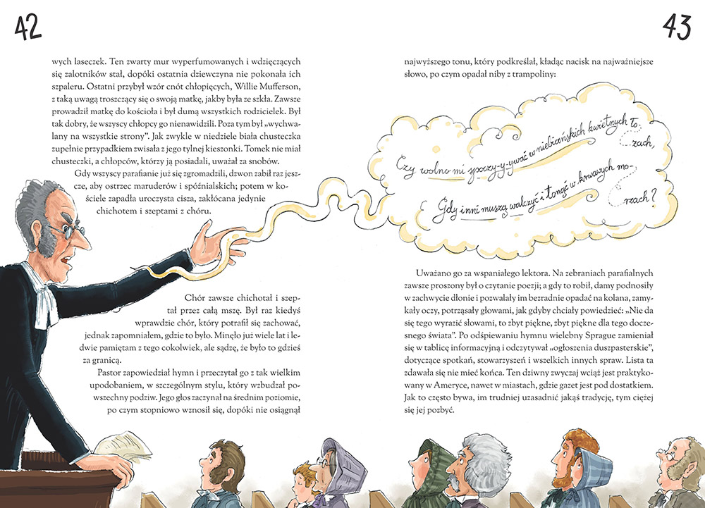 Przygody Tomka Sawyera - Mark Twain | lektury szkolne z omówieniem Streszczenie Szczegółowe Przygody Tomka Sawyera