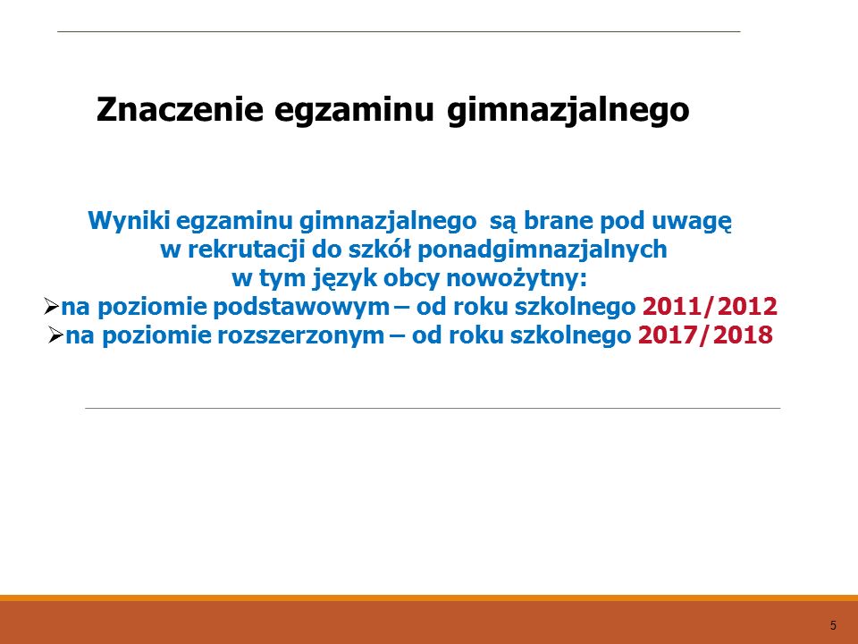 Przygotowanie do egzaminu gimnazjalnego w 2017 roku. - ppt pobierz Kalendarz Przygotowań Do Egzaminu Gimnazjalnego