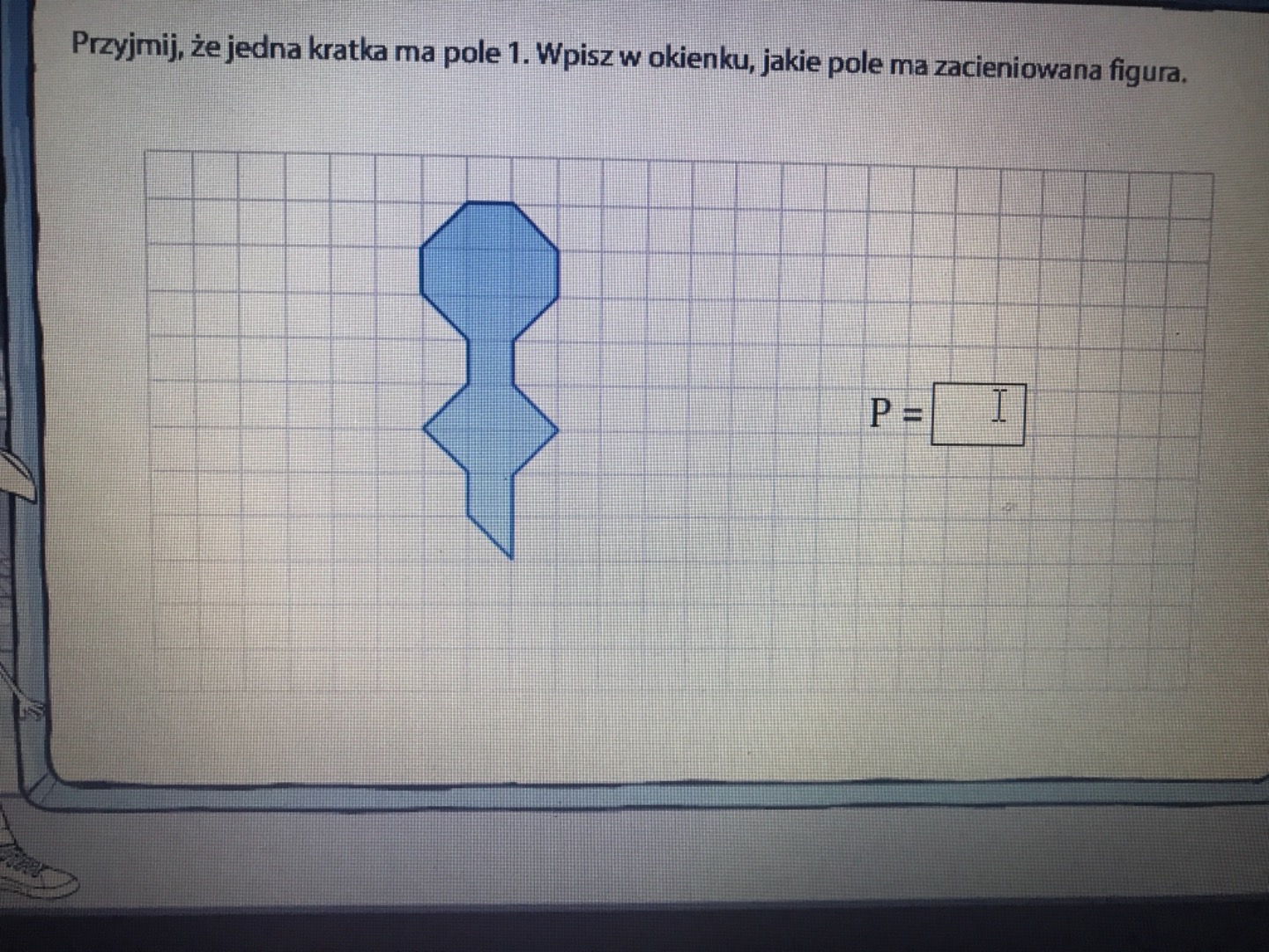 Pole Figury Gdzie Jedna Kratka Ma Pole 1