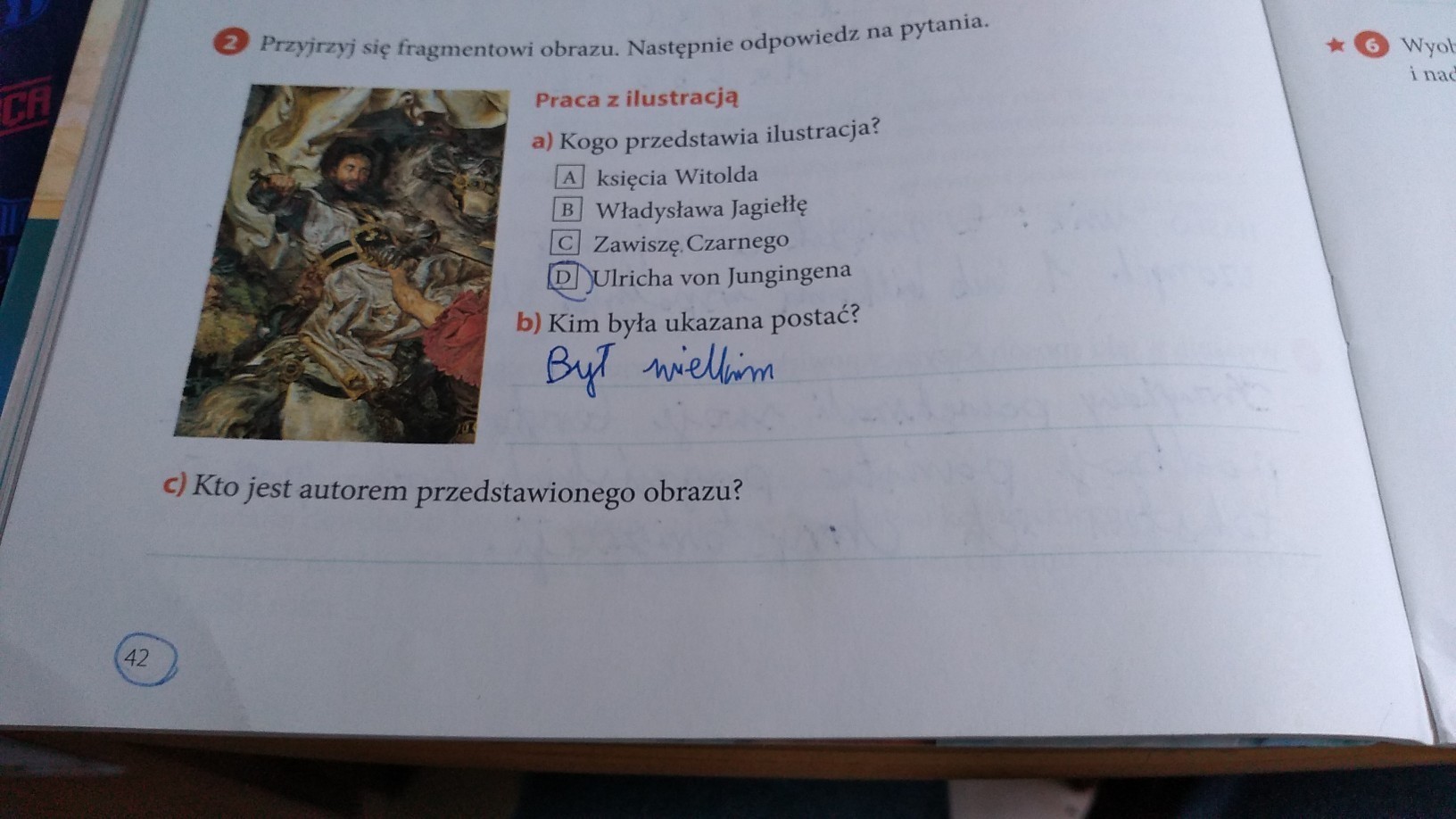 Przyjrzyj się fragmentowi obrazu następnie odpowiedz na pytania Przyjrzyj Sie Fragmentowi Obrazu Nastepnie Odpowiedz Na Pytania