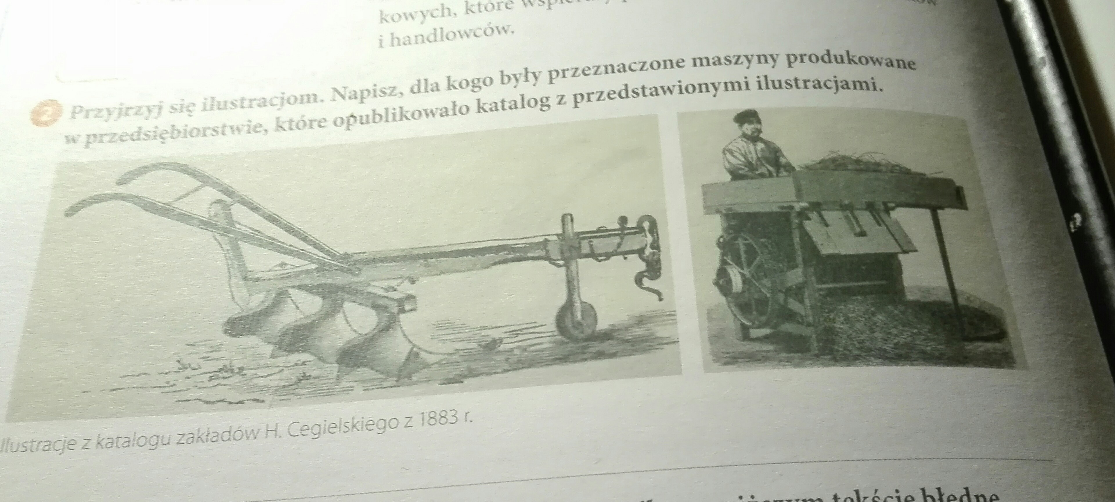Przyjrzyj Się Ilustracjom Napisz Dla Kogo Były Przeznaczone Maszyny