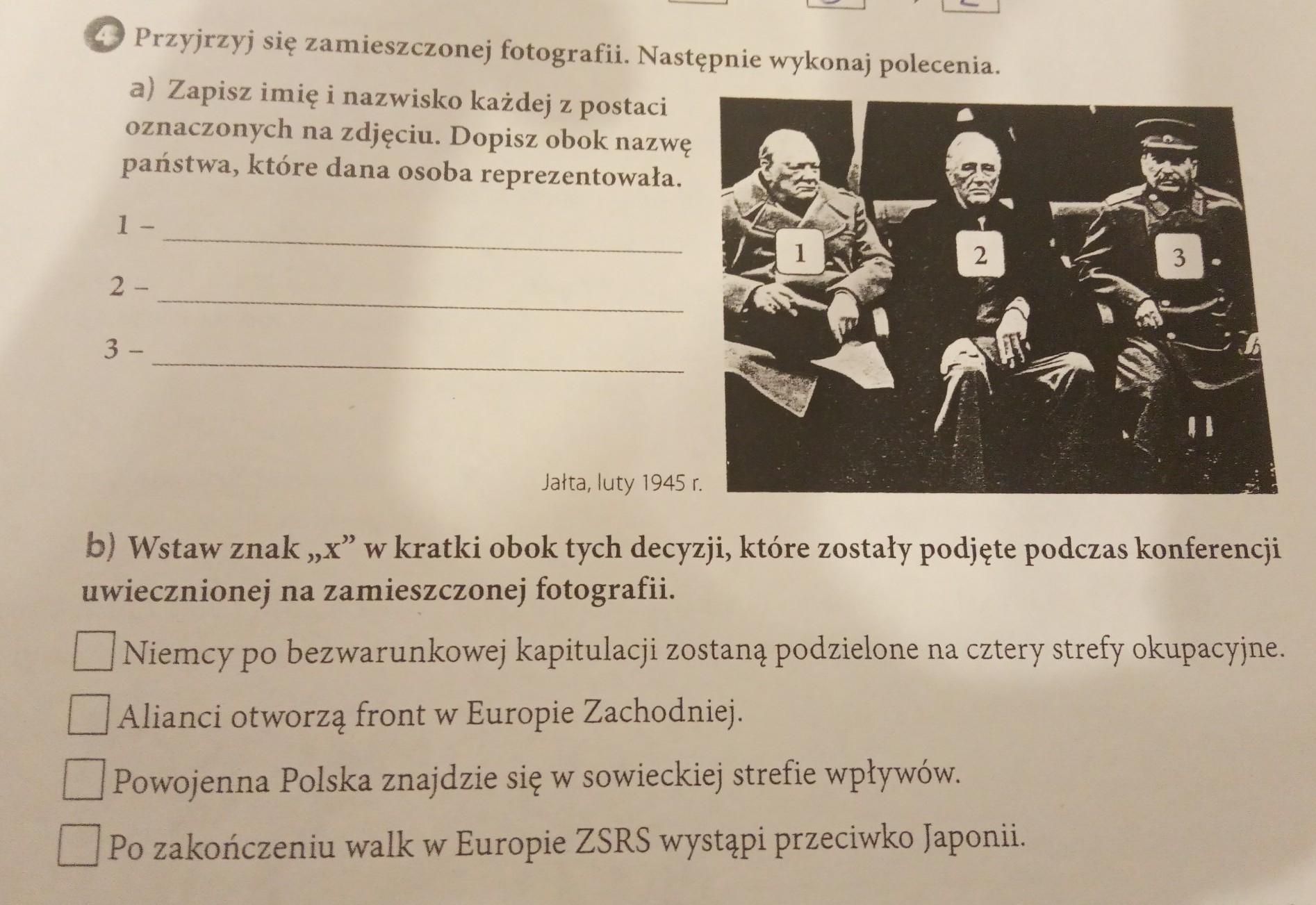 Przyjrzyj Się Fotografii Następnie Wykonaj Polecenia