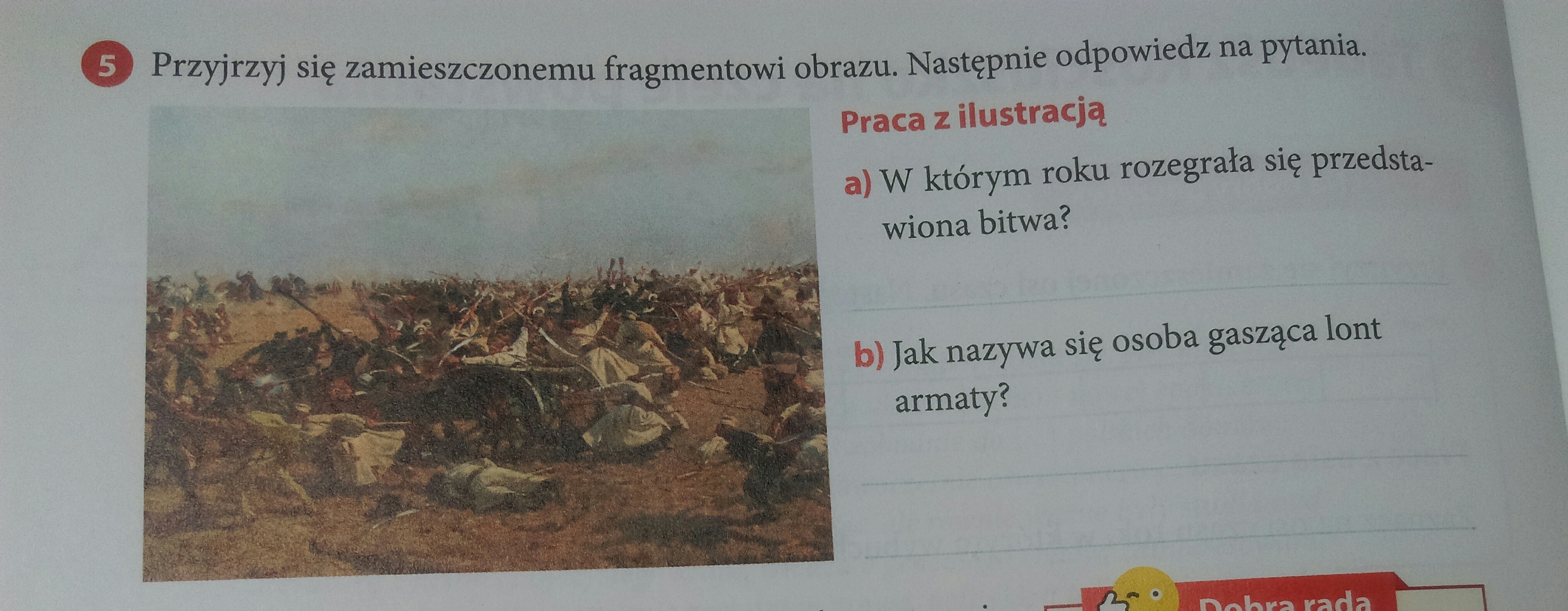 Przyjrzyj Sie Fragmentowi Obrazu Nastepnie Odpowiedz Na Pytania