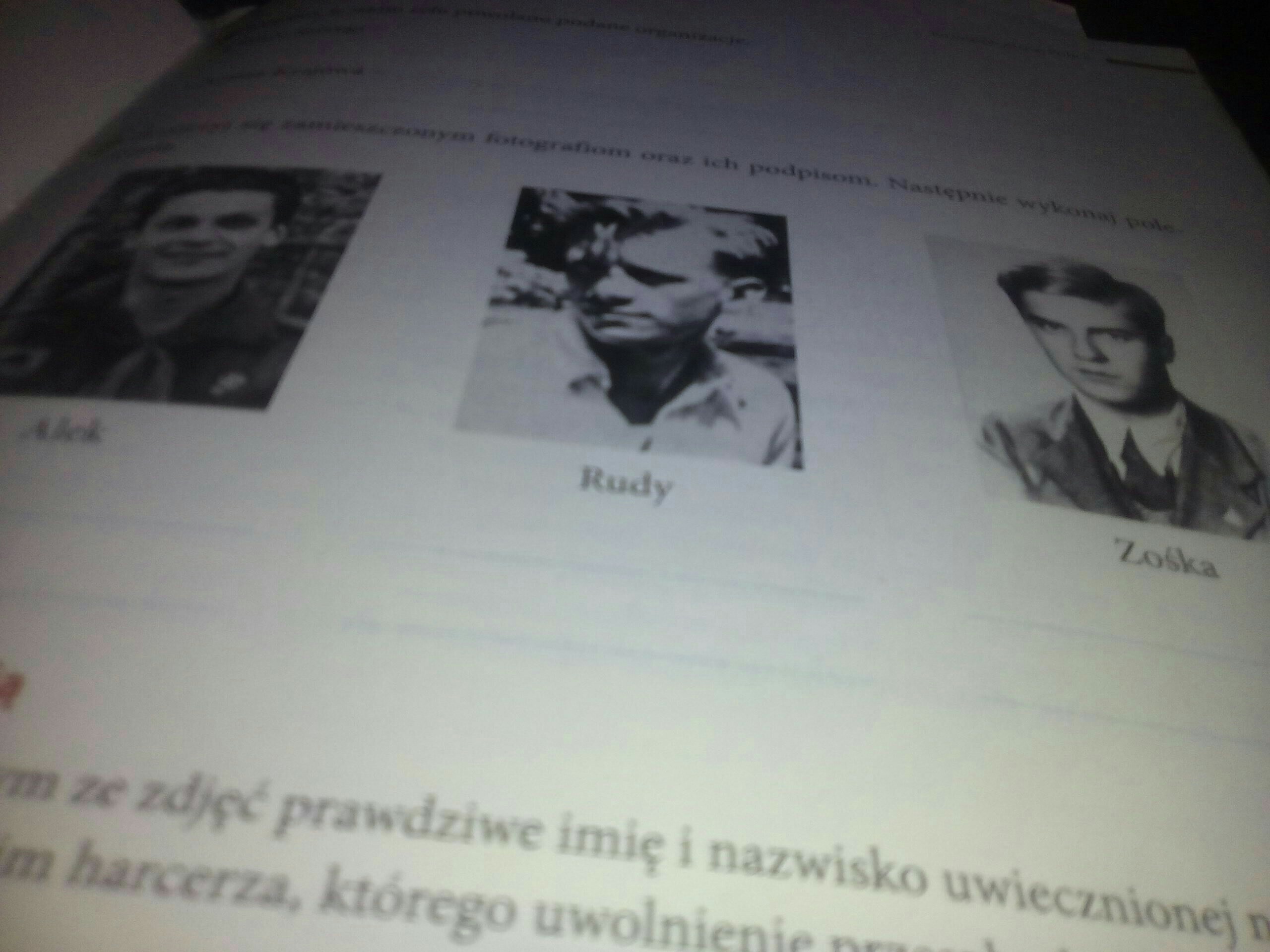 przyjrzyj sie zamieszczonym fotografia oraz ich podpisom nastepnie Przyjrzyj Sie Zamieszczonym Fotografiom Nastepnie Wykonaj Polecenia