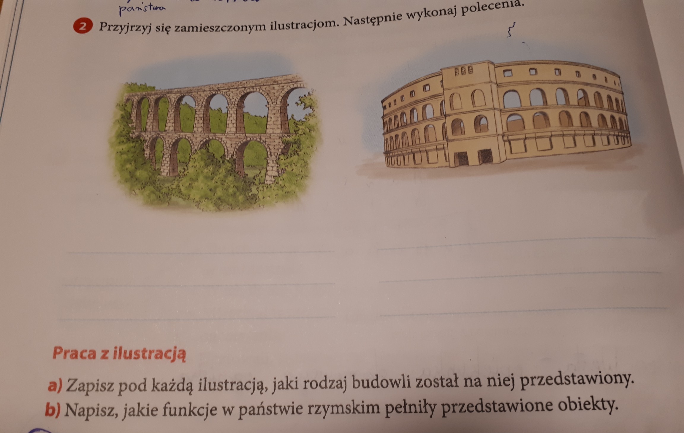Przyjrzyj się zamieszczonym ilustracjom następnie wykonaj polecenia.a Przyjrzyj Się Zamieszczonym Ilustracjom Następnie Wykonaj Polecenia