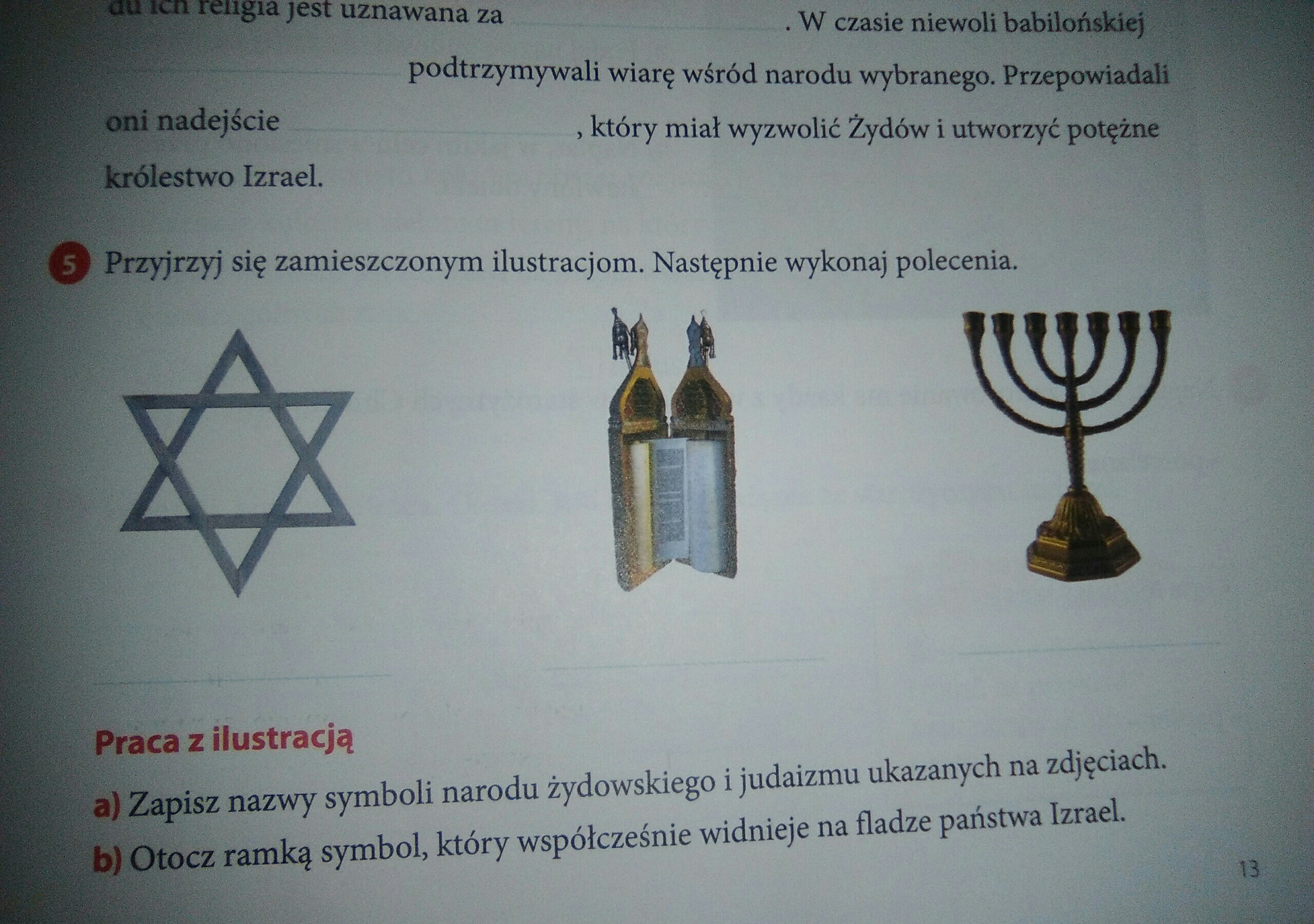 Przyjrzyj się zamieszczonym ilustracjom.Następnie wykonaj polecenia Przyjrzyj Się Zamieszczonym Ilustracjom Następnie Wykonaj Polecenia