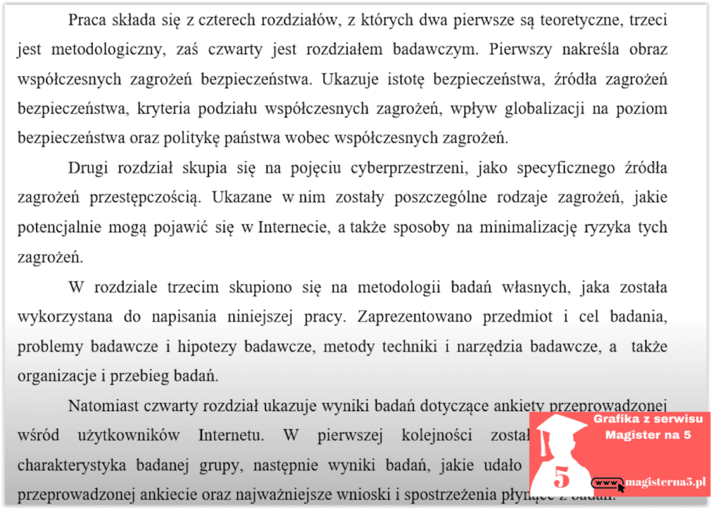Praca Licencjacka Studium Przypadku Pdf