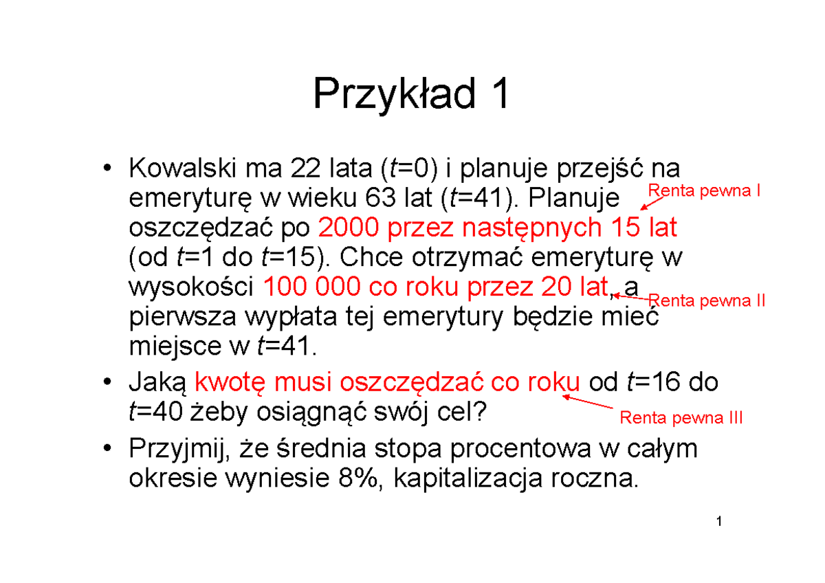Matematyka Finansowa M Podgórska Pdf