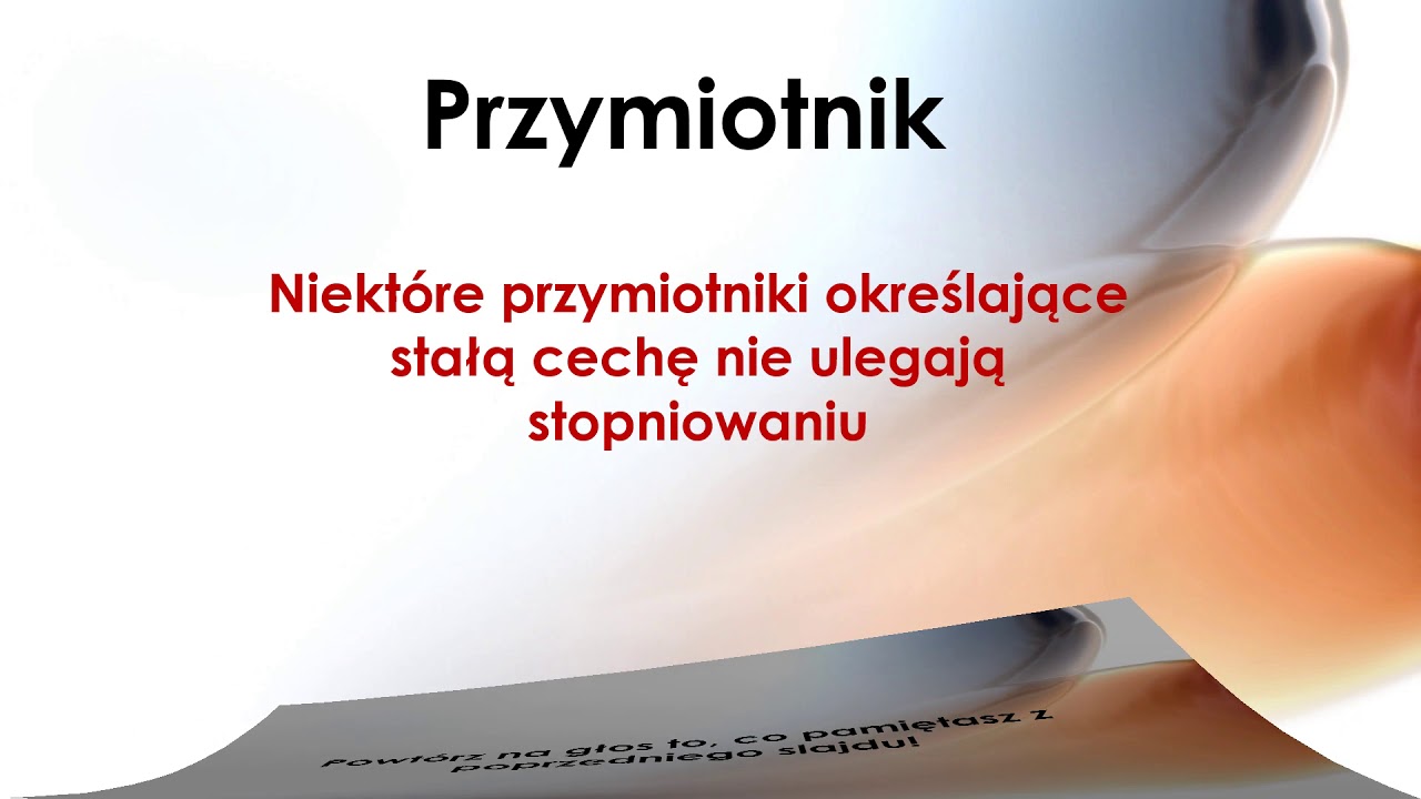 Stopniowanie Przymiotników Niemiecki Tabela Pdf